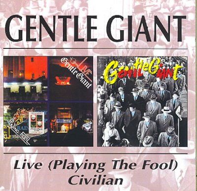 Live Playing the Fool Civilian - (Import CD)