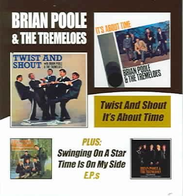 Twist and Shout/it's About Time (Plus Two Eps) (CD / Album)