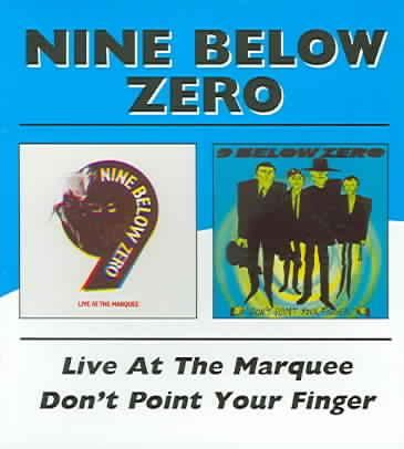 Live at the Marquee/Don't Point Your - (Import CD)