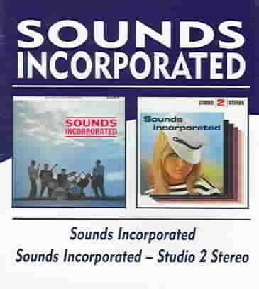 Sounds Incorporated/Studio 2 Stereo (CD / Album)