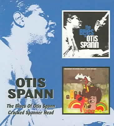 Blues of Otis Spann/Cracked Spanner H - (Import CD)