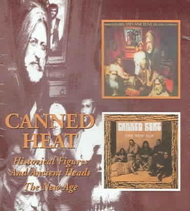 Historical Figures and Ancient Heads/the New Age (CD / Album)