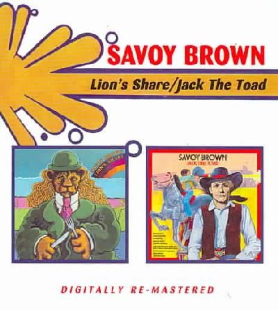 Lion's Share/Jack the Toad (CD / Album)