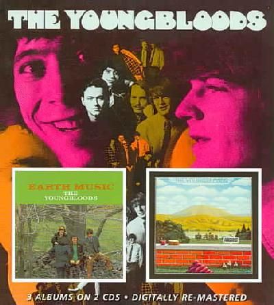 The Youngbloods/Earth Music/Elephant Mountain (CD / Album)