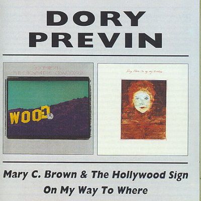 Mary C. Brown &amp; the Hollywood Sign/On My Way to Where (CD / Album)