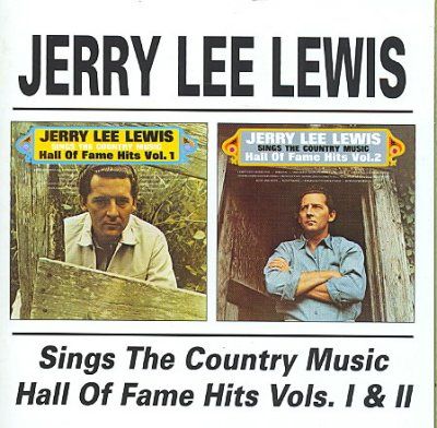 Sings the Country Music Hall of Fame Hits Vols. 1 and 2 (CD / Album)