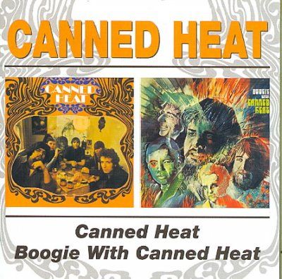 Canned Heat/Boogie With Canned Heat (CD / Album)