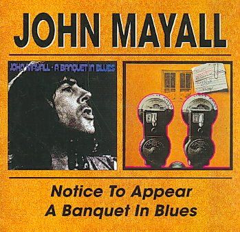 Notice To Appear/A Banquet In Blues (CD / Album)