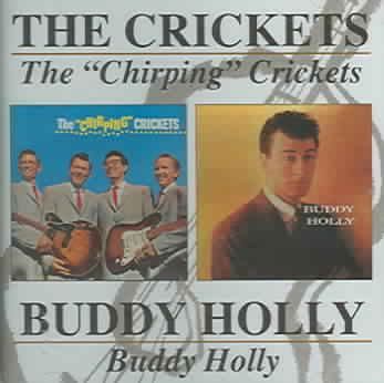 The Chirping Crickets/Buddy Holly (CD / Album)