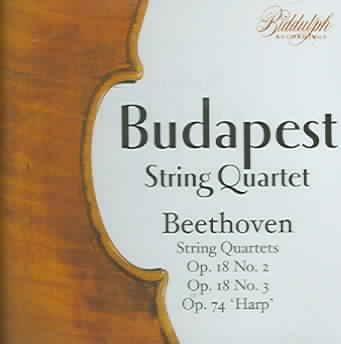 Budapest Quartet Plays Beethoven - (Import CD)