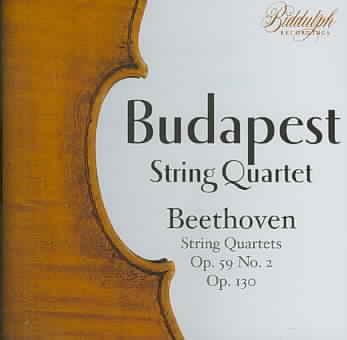 Budapest String Qt Plays Beethoven - (Import CD)