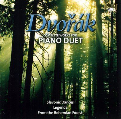 Dvorak:Complete Works for Piano Duet - (Import CD)