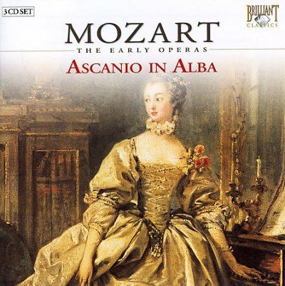 Mozart:Ascanio in Alba - (Import CD)