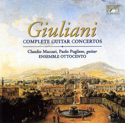 Giuliani:Guitar Ctos - (Import CD)