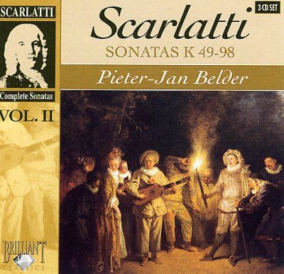 Scarlatti:Complete Sons Vol II - (Import CD)