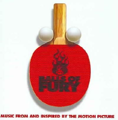 Balls of Fury (OST) - (Import CD)