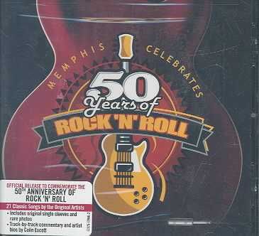 Memphis Celebrates 50 Years of Rock - (Import CD)
