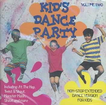 Kid's Dance Party Vol. 2 Shout - (Import CD)