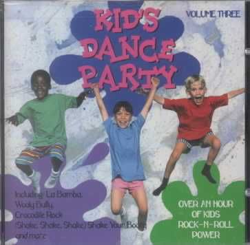 Kid's Dance Party Vol. 3 Hot! Hot! - (Import CD)