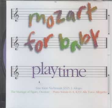 Mozart for Baby-Play Time - (Import CD)