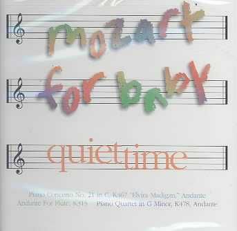 Mozart for Baby-Quiet Time - (Import CD)