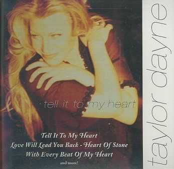 Tell It to My Heart - (Import CD)