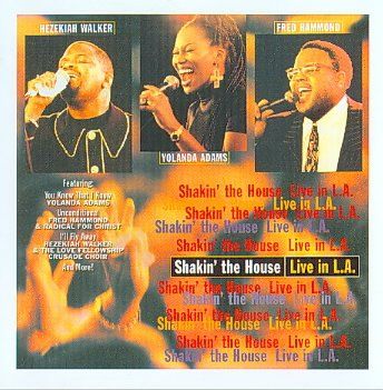 Shakin the House:Live in L a - (Import CD)