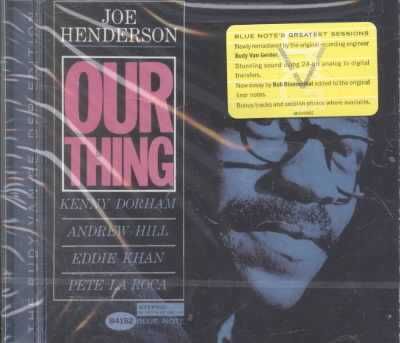Our Thing (CD)