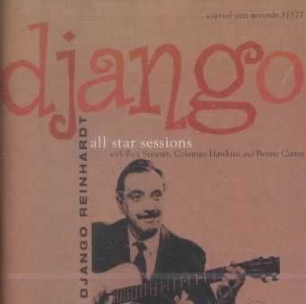 Django Reinhardt - Django - All-Star Sessions (CD)