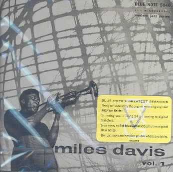 Davis Miles - Volume One Remastered (CD)