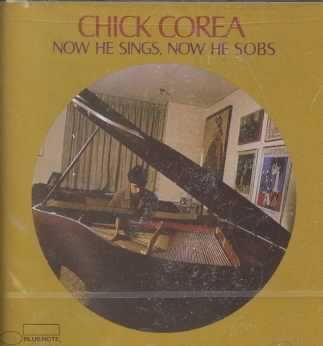 Now He Sings, Now He Sobs (CD)