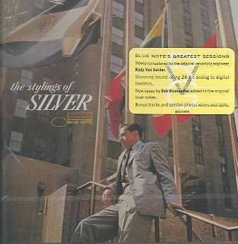 The Stylings Of Silver (CD)