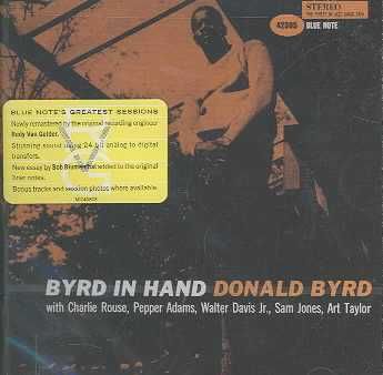 Donald Byrd - Byrd In Hand (CD)