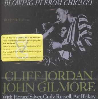 Jordan, Clifford &amp; Gilmore, John - Blowin' In From Chigago - (EMI Import CD)