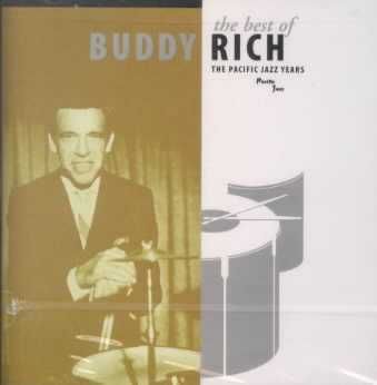 Buddy Rich - Best Of The Pacific Jazz Years (CD)