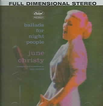 Ballads for Night People - (Import CD)