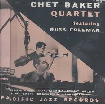 Quartet with Russ Freeman - (Import CD)