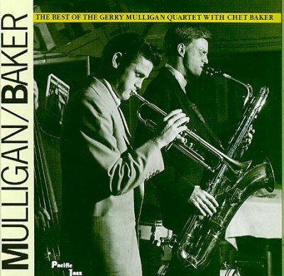 Mulligan, Gerry &amp; Chet Baker - The Best Of The Gerry Mulligan Quartet With Chet B - (EMI Import CD)