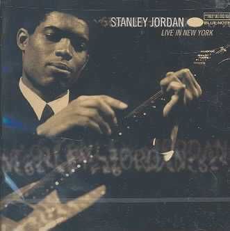 Stanley Jordan - Live In New York (CD)