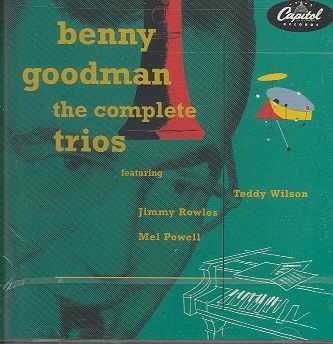Benny Goodman - Complete Capitol Trios (CD)