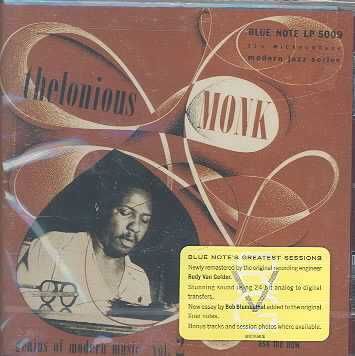 Monk Thelonious - Genius Of Modern Music - Vol.2 (CD)