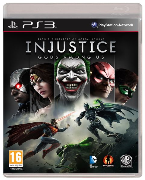 Injustice: Gods Among Us (PS3)