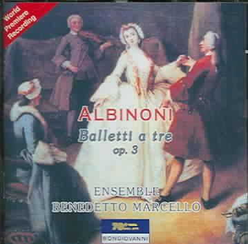 Albinoni:Balletti a Tre - (Import CD)