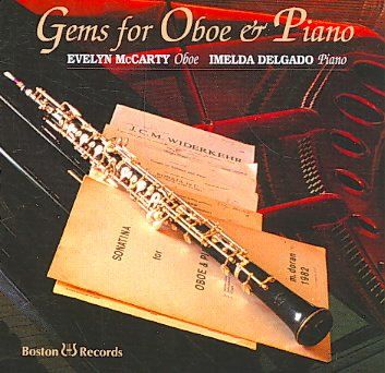 Gems for Oboe &amp; Piano - (Import CD)