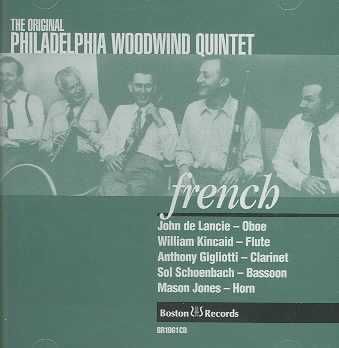 Original Philadelphia Woodwind French - (Import CD)