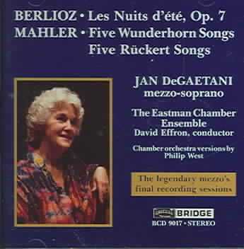 Berlioz:Les Nuits De Ete Op. 7 - (Import CD)
