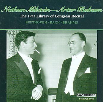 1953 Library of Congress Recital - (Import CD)