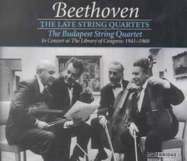 Beethoven:Late String Qts. - (Import CD)