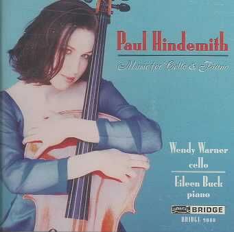 Paul Hindemith:Music for Cello &amp; Pian - (Import CD)