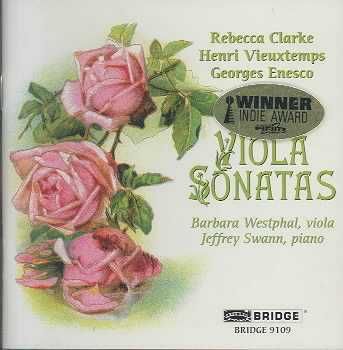 Clarke:Viola Sonata/Vieuxtemps:Sonata - (Import CD)